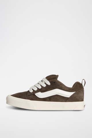 Baskets en nubuck Knu Skool - Marron
