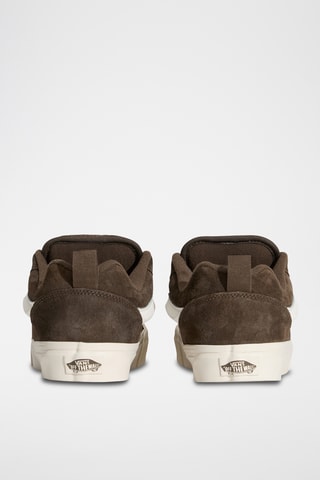 Baskets en nubuck Knu Skool - Marron