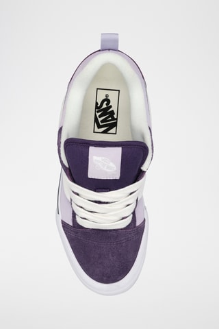 Baskets en nubuck Knu Skool - Violet