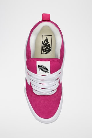 Baskets en nubuck Knu Skool - Rose