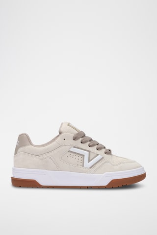 Baskets en cuir Upland - Beige