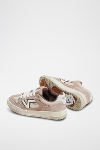 Baskets en cuir Upland - Marron clair