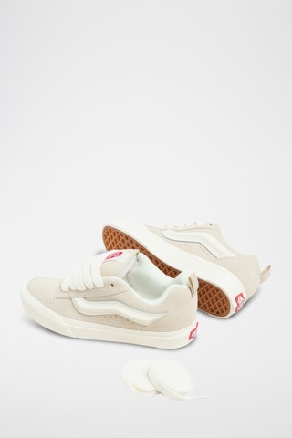 Baskets en nubuck Knu Skool - Beige