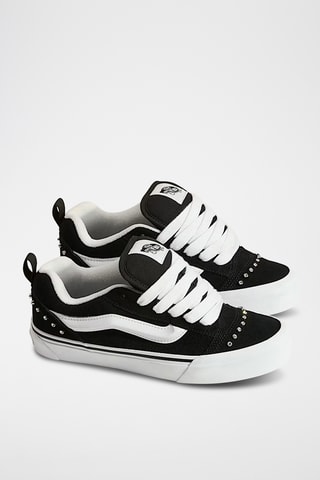 Baskets en nubuck Knu Skool - Noir