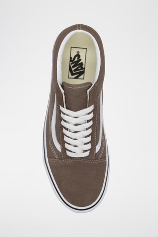Baskets en nubuck Old Skool - Marron