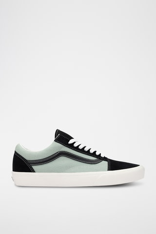 Baskets en nubuck Old Skool - Vert d’eau