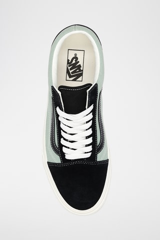 Baskets en nubuck Old Skool - Vert d’eau