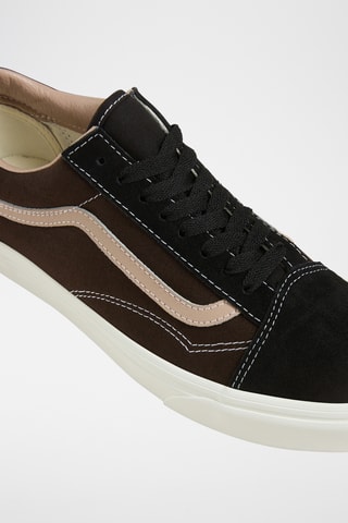 Baskets en nubuck Old Skool - Noir