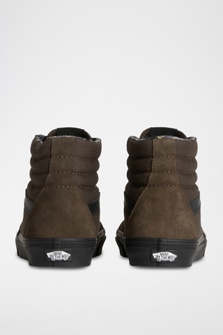 Baskets montantes en nubuck SK8-Hi - Marron