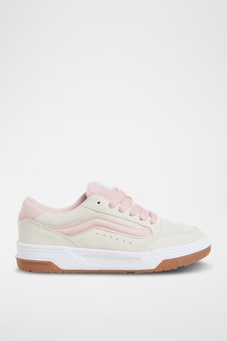 Baskets en nubuck Hylane - Rose