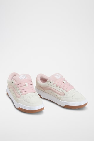 Baskets en nubuck Hylane - Rose