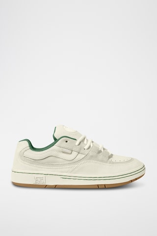 Baskets en nubuck Speed WS - Blanc