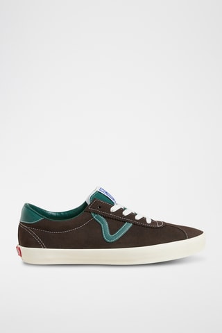 Baskets en cuir Sport Low - Marron