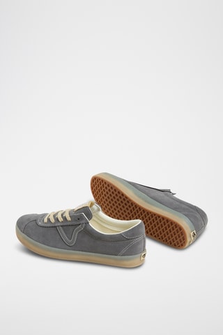 Baskets en nubuck Sport Low - Gris