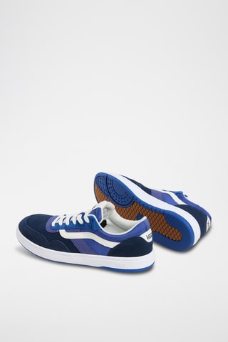 Baskets en nubuck Cruze 3.0 - Bleu marine
