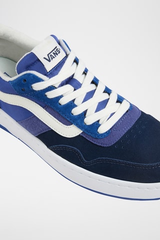 Baskets en nubuck Cruze 3.0 - Bleu marine
