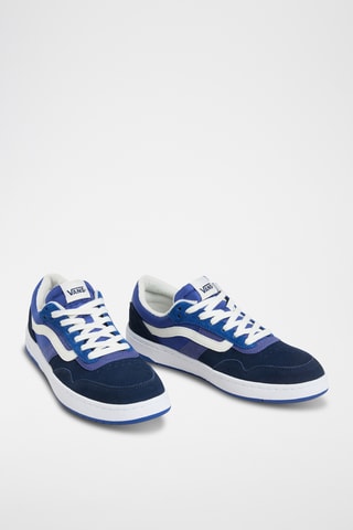 Baskets en nubuck Cruze 3.0 - Bleu marine