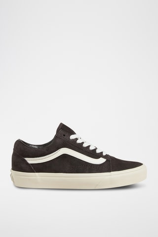 Baskets en nubuck Old Skool - Gris foncé