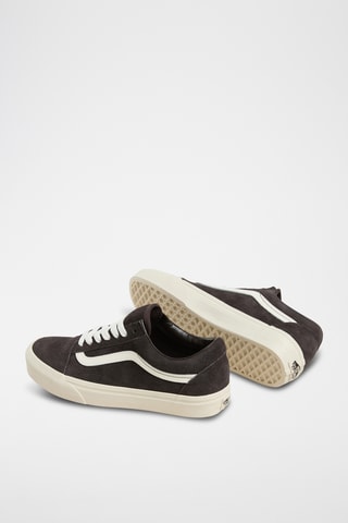 Baskets en nubuck Old Skool - Gris foncé