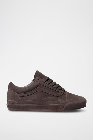 Baskets en nubuck LX Old Skool - Marron