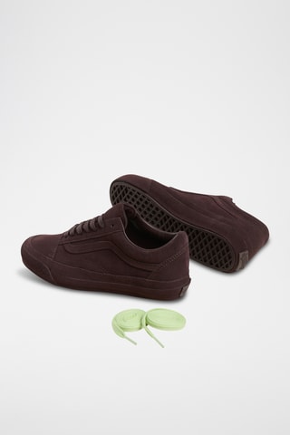 Baskets en nubuck LX Old Skool - Marron