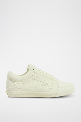 Baskets en cuir Old Skool - Vert clair