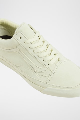 Baskets en cuir Old Skool - Vert clair