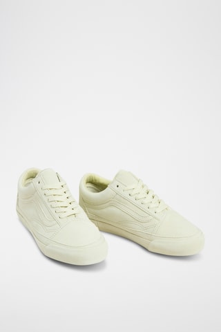 Baskets en cuir Old Skool - Vert clair