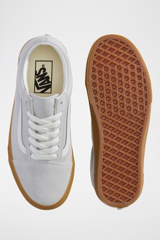 Baskets en nubuck Old Skool - Gris