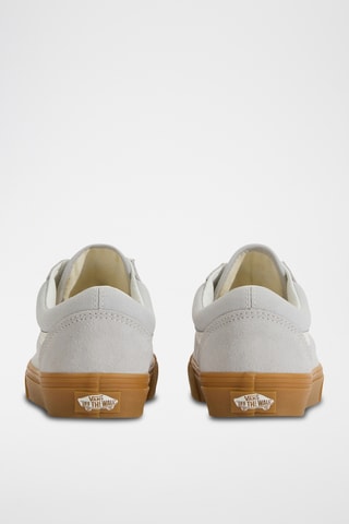 Baskets en nubuck Old Skool - Gris