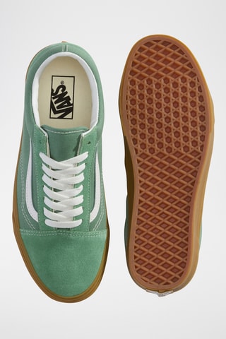 Baskets en nubuck Old Skool - Vert