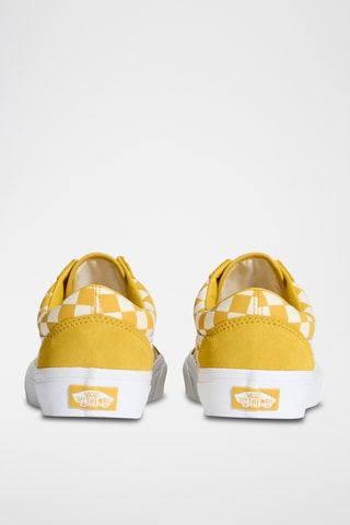 Baskets Old Skool - Jaune et blanc