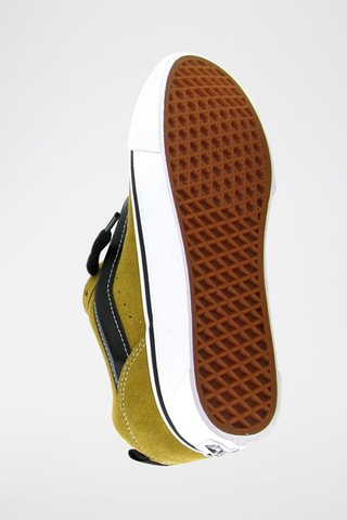 Sneakers en nubuck Knu Skool - Moutarde foncé