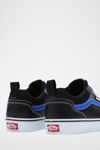 Baskets en cuir MN Filmore - Noir