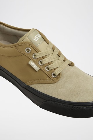 Baskets en nubuck Atwood - Vert olive