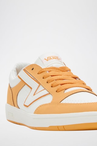 Baskets en cuir Lowland CC - Orange