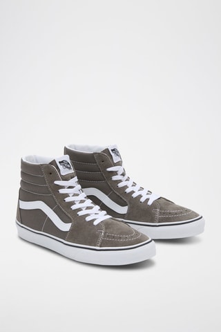 Baskets montantes Sk8-Hi - Grège