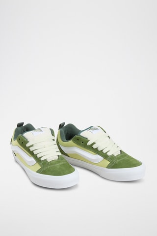 Baskets en nubuck Knu Skool - Vert