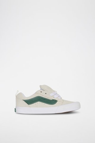 Baskets en cuir Knu Skool - Ecru