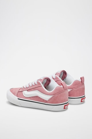 Baskets en cuir Knu Skool - Rose