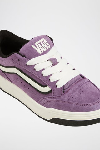 Baskets en cuir Hylane - Violet