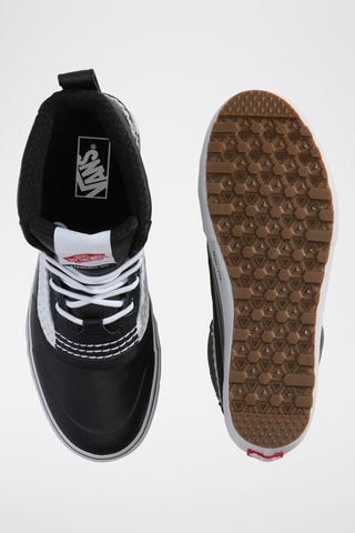 Après-ski en cuir Standard Mid Waterproof - Noir