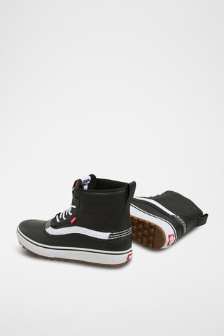 Après-ski en cuir Standard Mid Waterproof - Noir