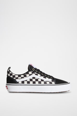 Chaussures de surf en cuir Old Skool Insulated - Noir et blanc