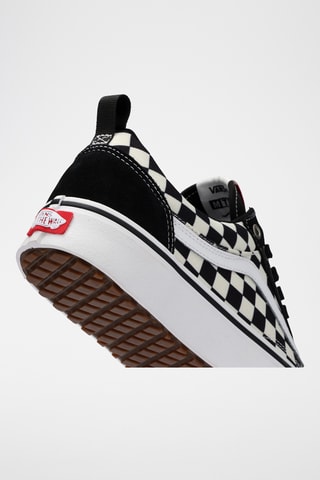 Chaussures de surf en cuir Old Skool Insulated - Noir et blanc