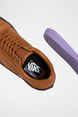 Chaussures de skateboard Old Skool - Camel