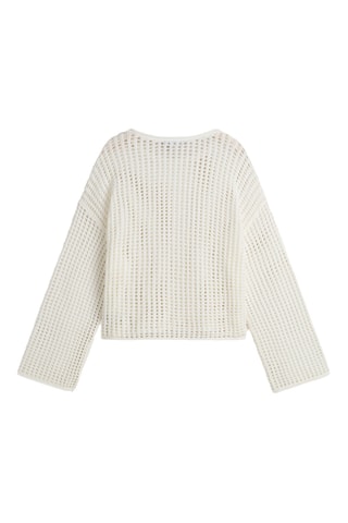 Pull court Mila - Ecru