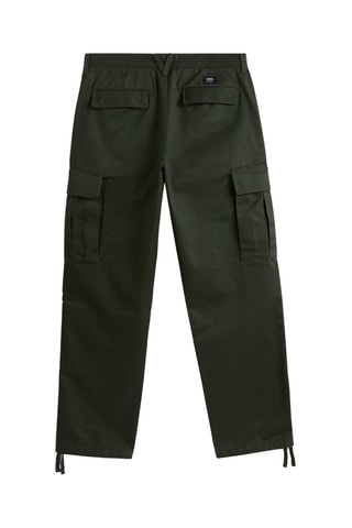 Pantalon cargo Loose - Vert foncé