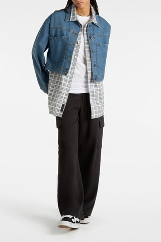 Veste en jean Raynes - Ciel