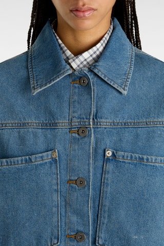 Veste en jean Raynes - Ciel